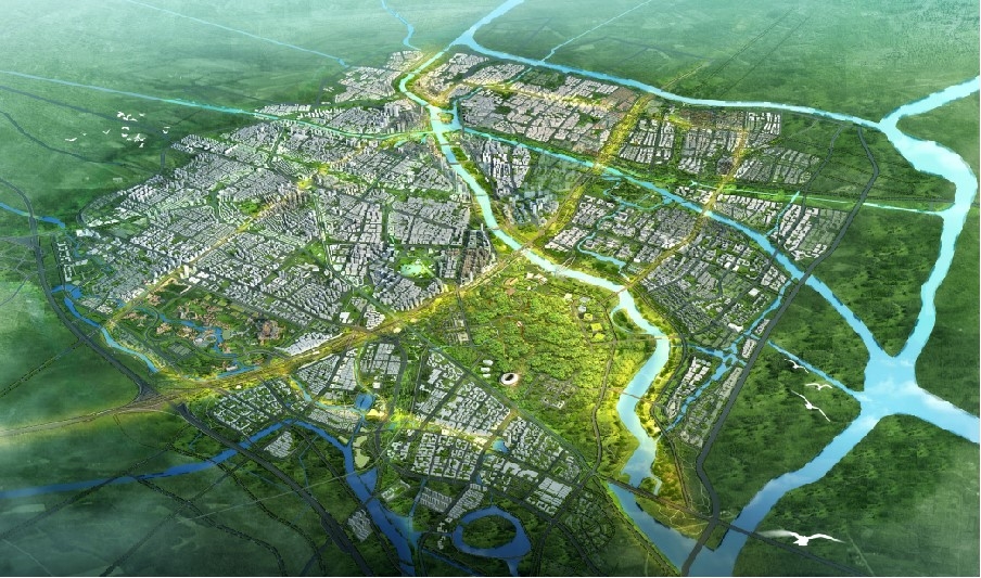 北京城市副中心控制性详细规划-1