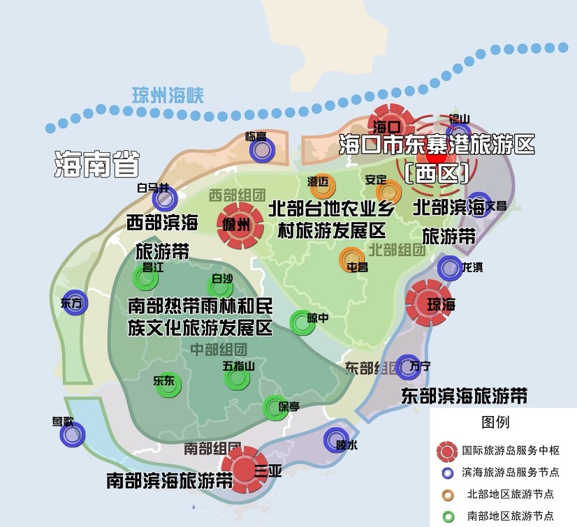 一等奖 海口市东寨港旅游区(西区)单元规划