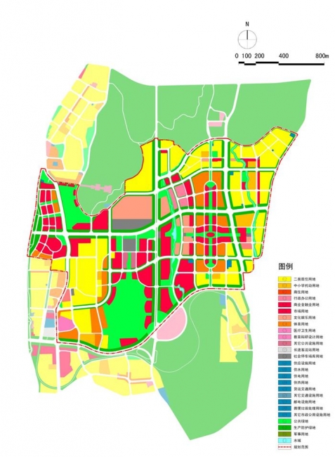 项目完成单位:  上海同济城市规划设计研究院,乌鲁木齐市城市规划