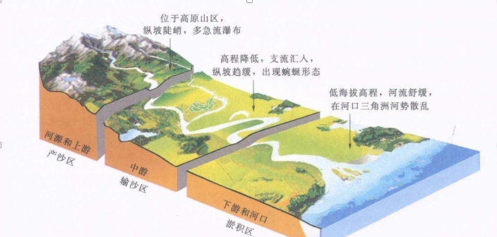 河流生态系统的干扰人类对河流生态系统的干扰活动主要体现在拦河筑坝