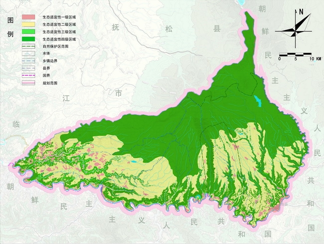 生态适宜性中观分析图
