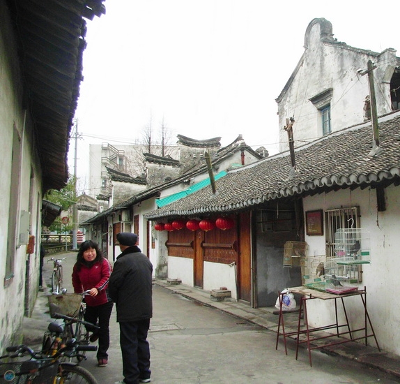 静谧的洪桥街