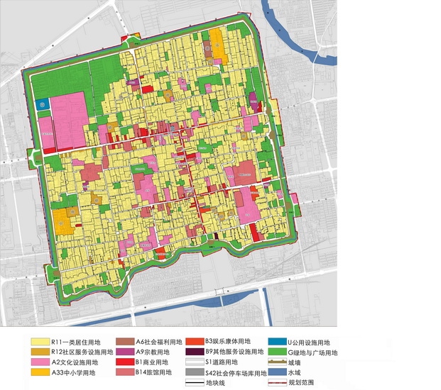 平遥南二环规划图图片