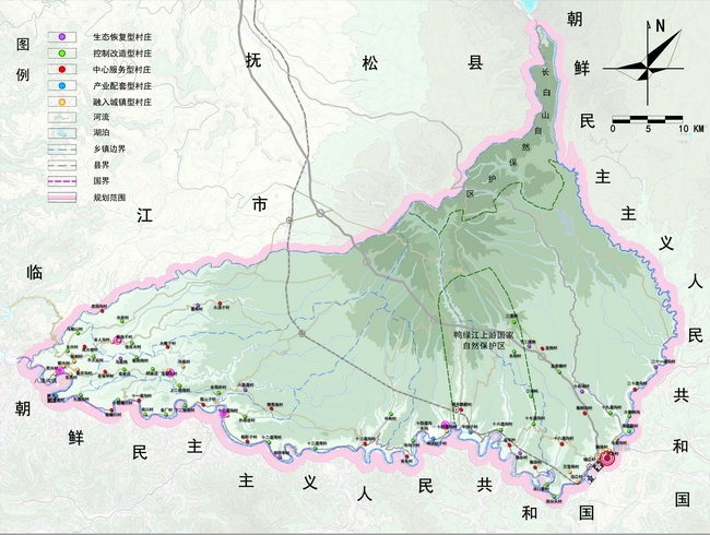 城乡人居发展策略图