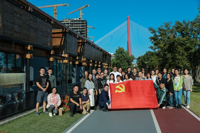 合影1